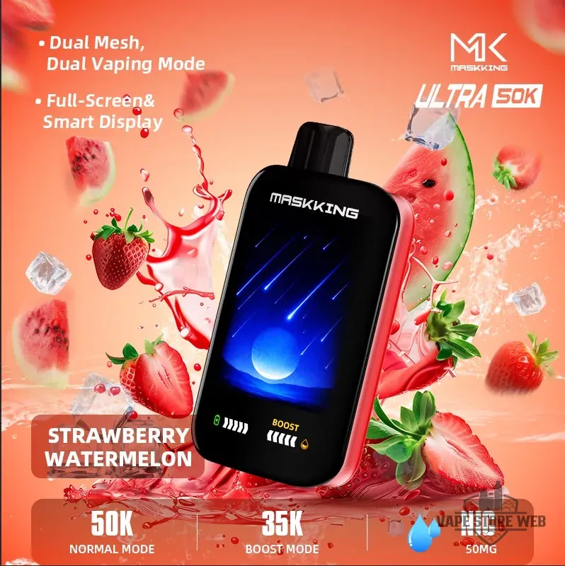 Maskking Ultra 50000 Puffs Disposable 50mg in the UAE - Image 2