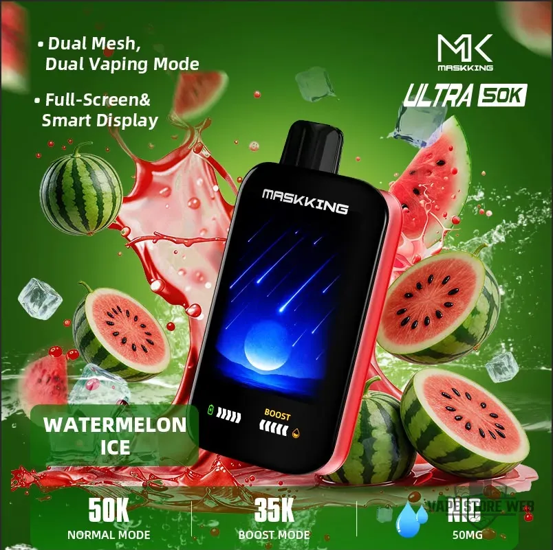 Maskking Ultra 50000 Puffs Disposable 50mg in the UAE - Image 3