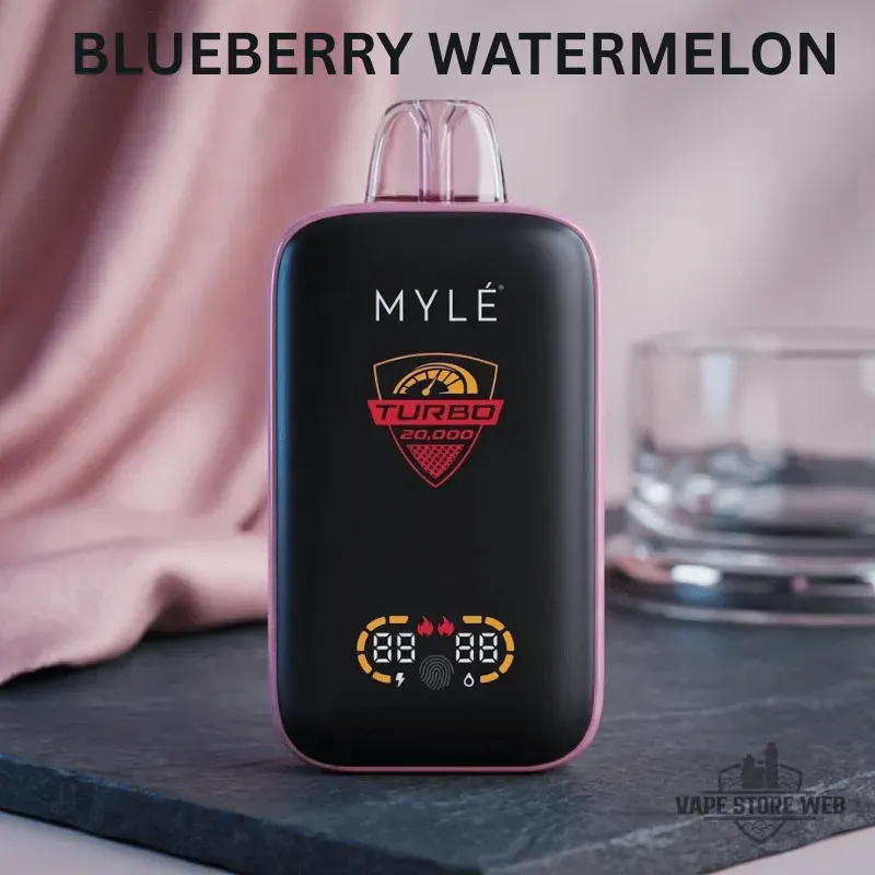 MYLE Turbo 20000 Puffs 50MG Disposable Vape - Image 14