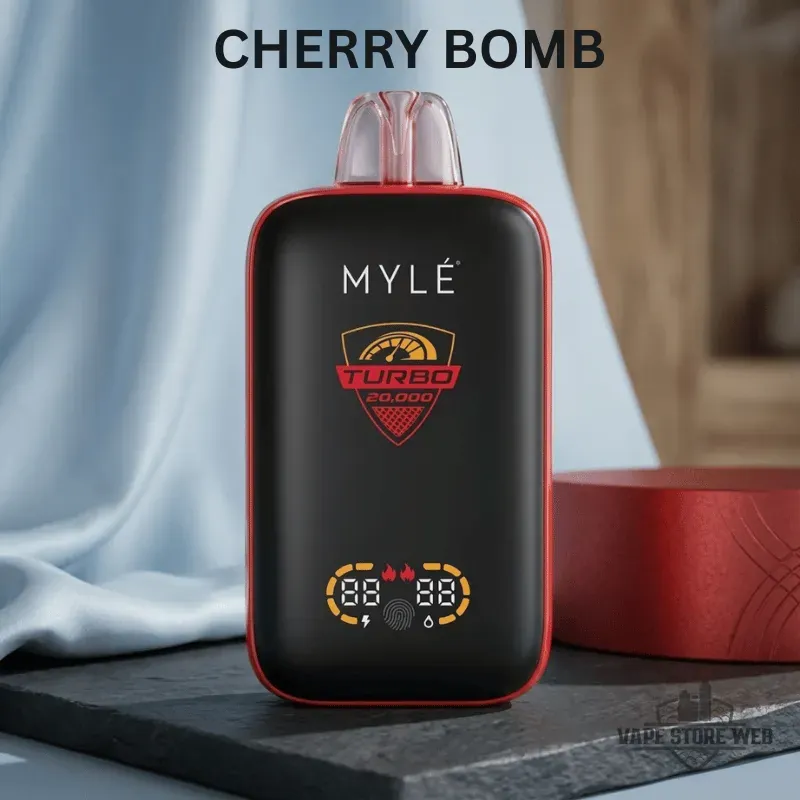 MYLE Turbo 20000 Puffs 50MG Disposable Vape - Image 11