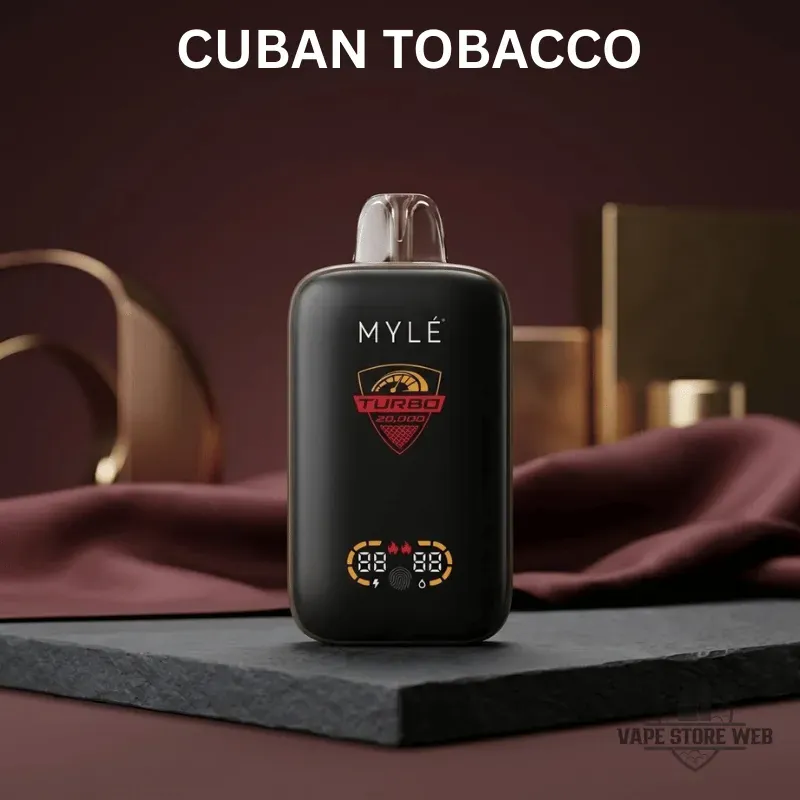 MYLE Turbo 20000 Puffs 50MG Disposable Vape - Image 10