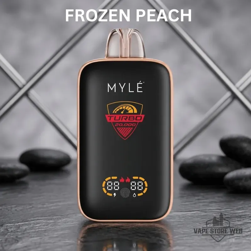 MYLE Turbo 20000 Puffs 50MG Disposable Vape - Image 9