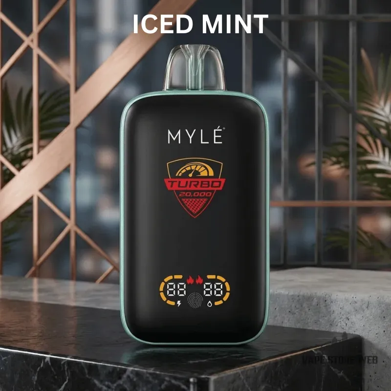 MYLE Turbo 20000 Puffs 50MG Disposable Vape - Image 8