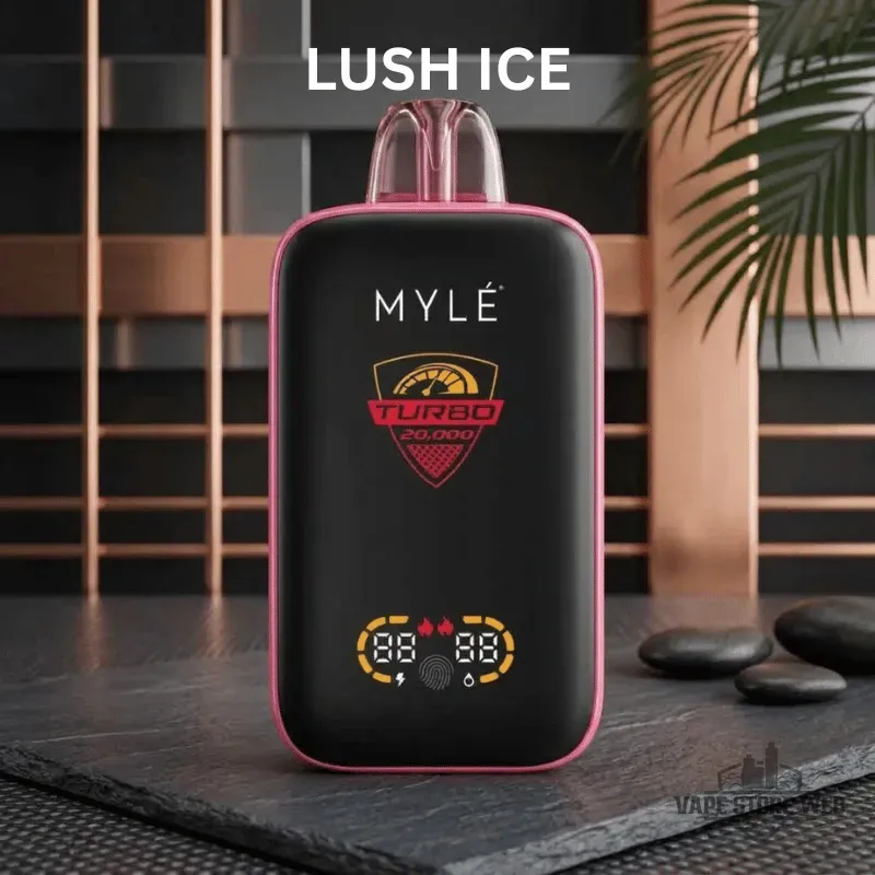 MYLE Turbo 20000 Puffs 50MG Disposable Vape - Image 7