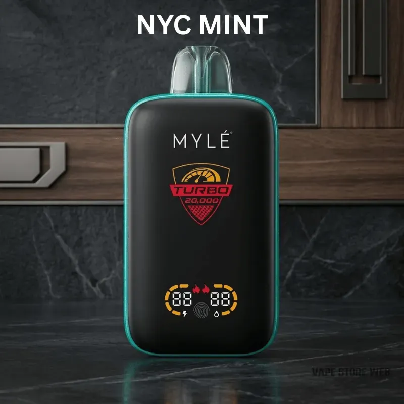 MYLE Turbo 20000 Puffs 50MG Disposable Vape - Image 5