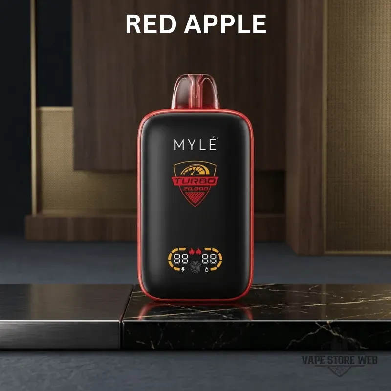 MYLE Turbo 20000 Puffs 50MG Disposable Vape - Image 4