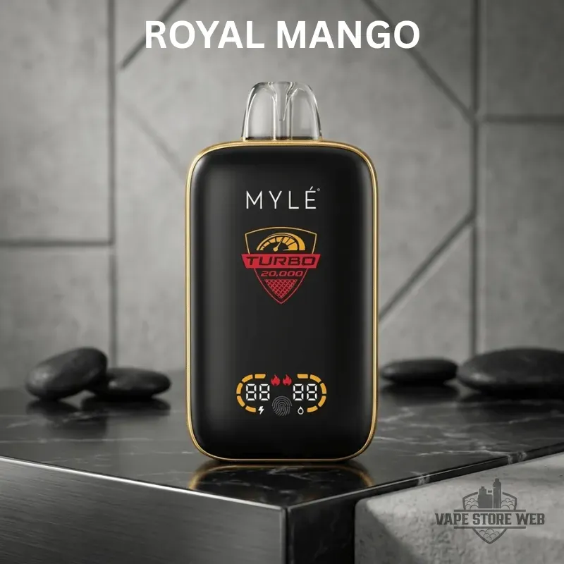 MYLE Turbo 20000 Puffs 50MG Disposable Vape - Image 3