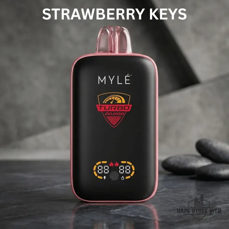 MYLE Turbo 20000 Puffs 50MG Disposable Vape - Image 2