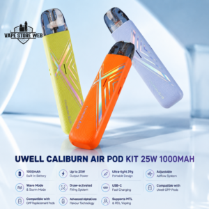 Uwell Caliburn Air Pod Kit 25W 1000mAh in Dubai UAE