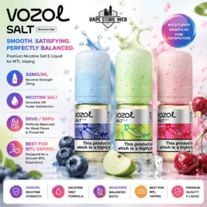Vozol Salt Prime 20mg Salt Nic Vape Juice in Dubai UAE