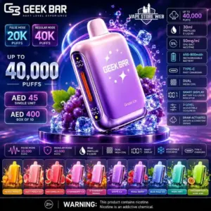 GEEK BAR PCE 40000 Puffs Disposable Vape in UAE