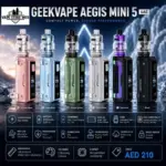 Geekvape Aegis Mini 5 Kit 3200mAh 100W In UAE
