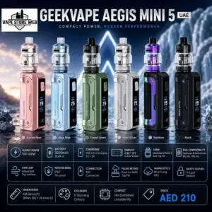 Geekvape Aegis Mini 5 Kit 3200mAh 100W In UAE