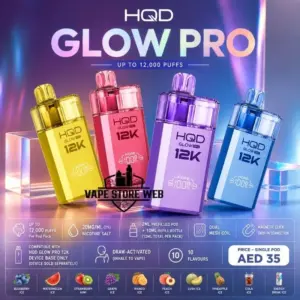 Hqd Glow Pro 12000 Puffs Replacement Pod In UAE