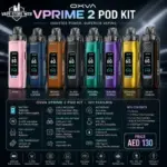 OXVA VPrime 2 Pod Vape Kit 60W in DUBAI UAE