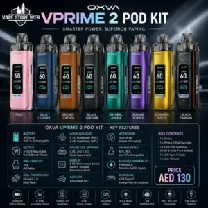 OXVA VPrime 2 Pod Vape Kit 60W in DUBAI UAE