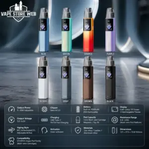 VOOPOO ARGUS G4 Pod Kit 35W 1650mAh in Dubai UAE