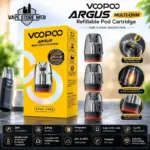VOOPOO ARGUS Multi Ohm Cartridge 3.5 ML in UAE