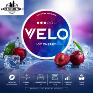 Velo Icy Cherry 10mg