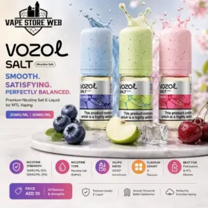 Vozol Salt Prime 30ml Salt Nic Vape Juice in Dubai UAE