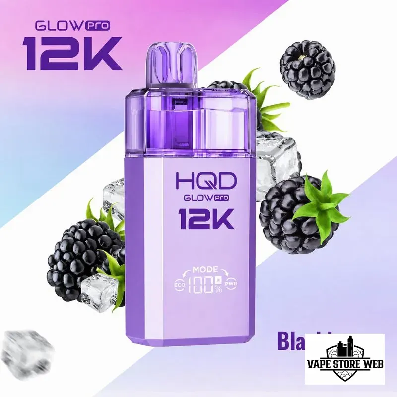 Hqd Glow Pro 12000 Puffs Replacement Pod In UAE - Image 11