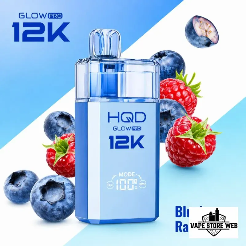 HQD Glow PRO 12000 Puffs Disposable Kit (Replaceable pod system) in UAE - Image 10