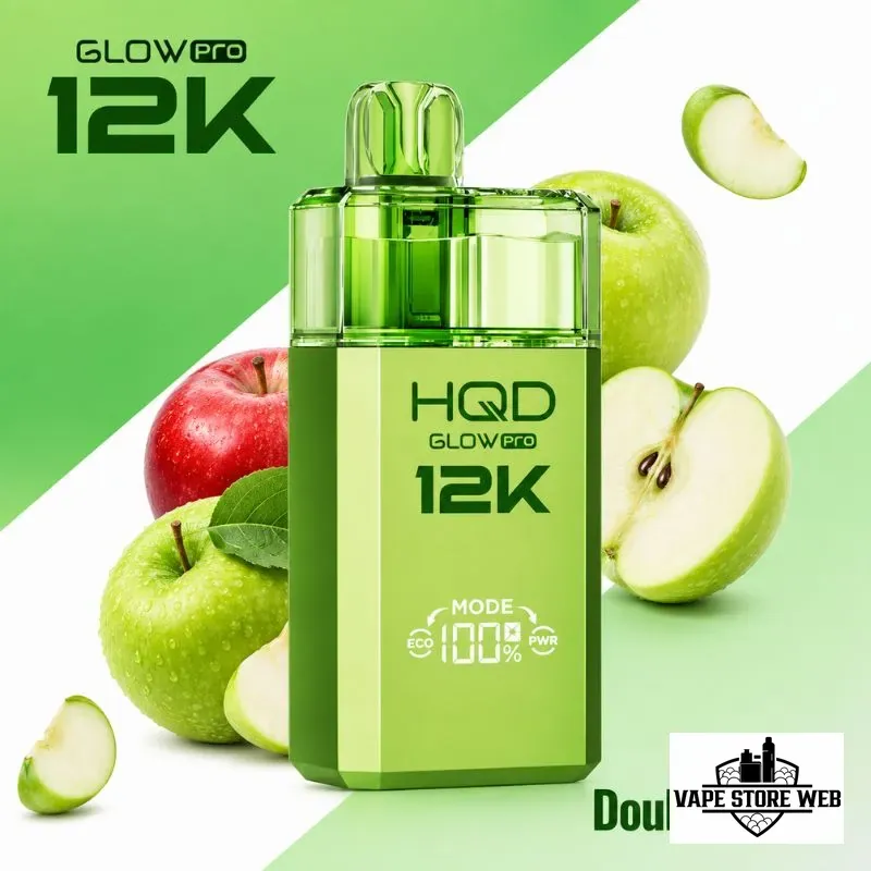 HQD Glow PRO 12000 Puffs Disposable Kit (Replaceable pod system) in UAE - Image 8