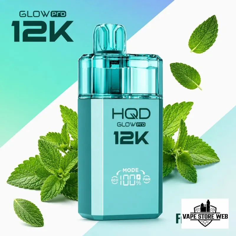 HQD Glow PRO 12000 Puffs Disposable Kit (Replaceable pod system) in UAE - Image 7