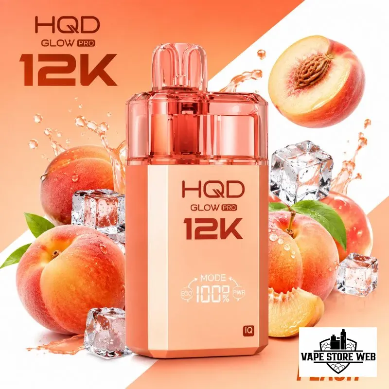HQD Glow PRO 12000 Puffs Disposable Kit (Replaceable pod system) in UAE - Image 6