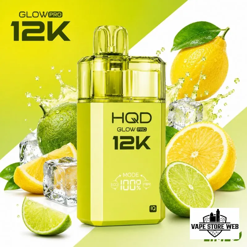 HQD Glow PRO 12000 Puffs Disposable Kit (Replaceable pod system) in UAE - Image 5