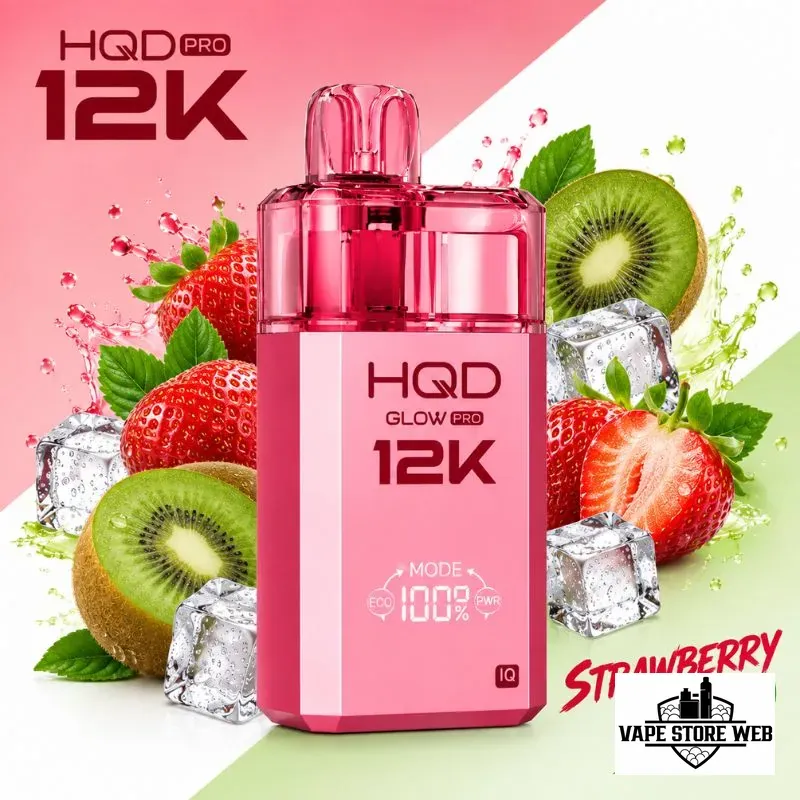 HQD Glow PRO 12000 Puffs Disposable Kit (Replaceable pod system) in UAE - Image 3