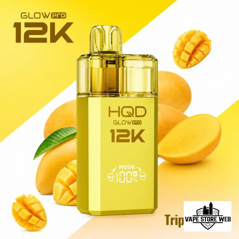 Hqd Glow Pro 12000 Puffs Replacement Pod In UAE - Image 2
