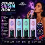 JNR Shisha Classic 80000 Puffs Disposable Vape 3MG in UAE