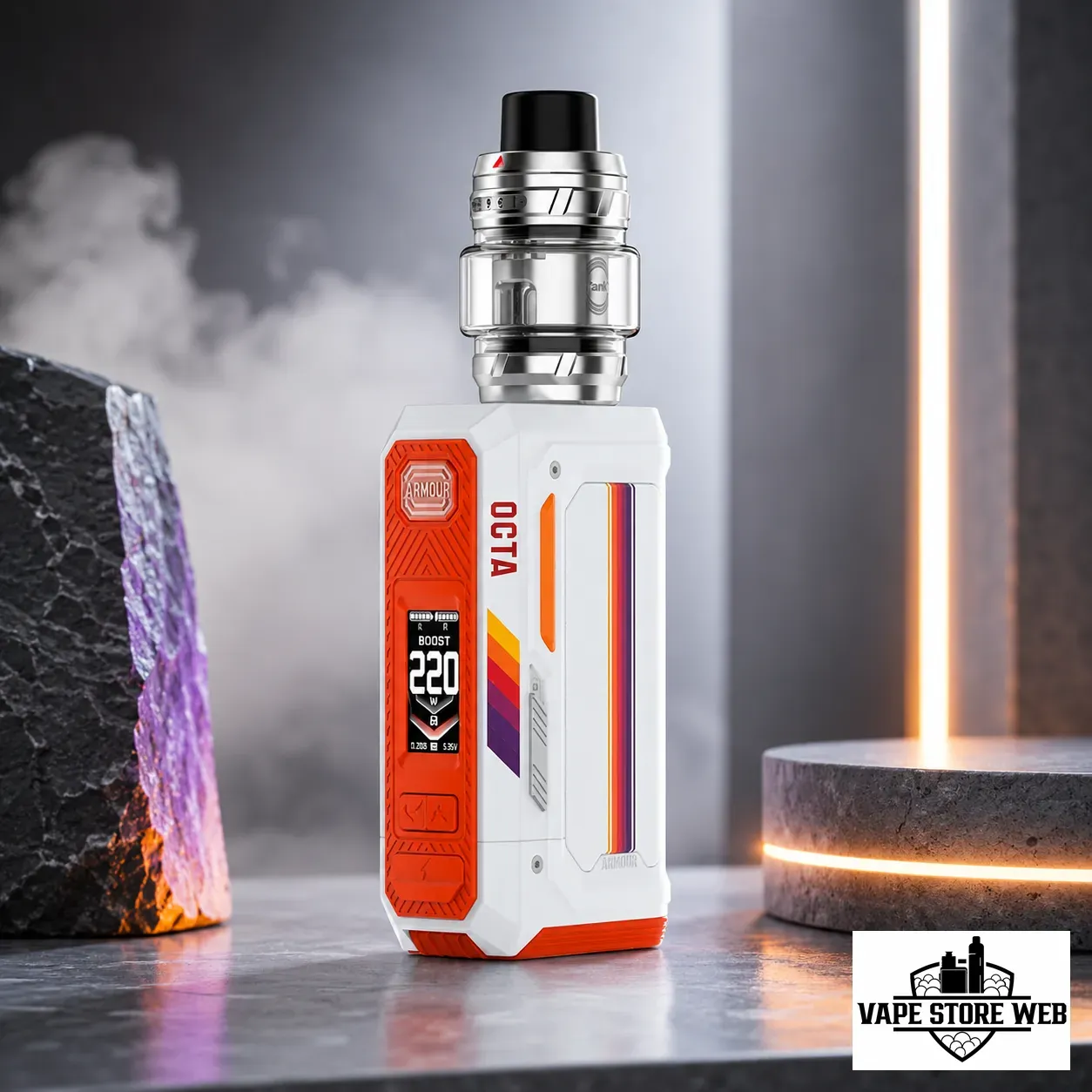 Vaporesso Armour OCTA Vape Kit 220W in Dubai UAE - Image 7