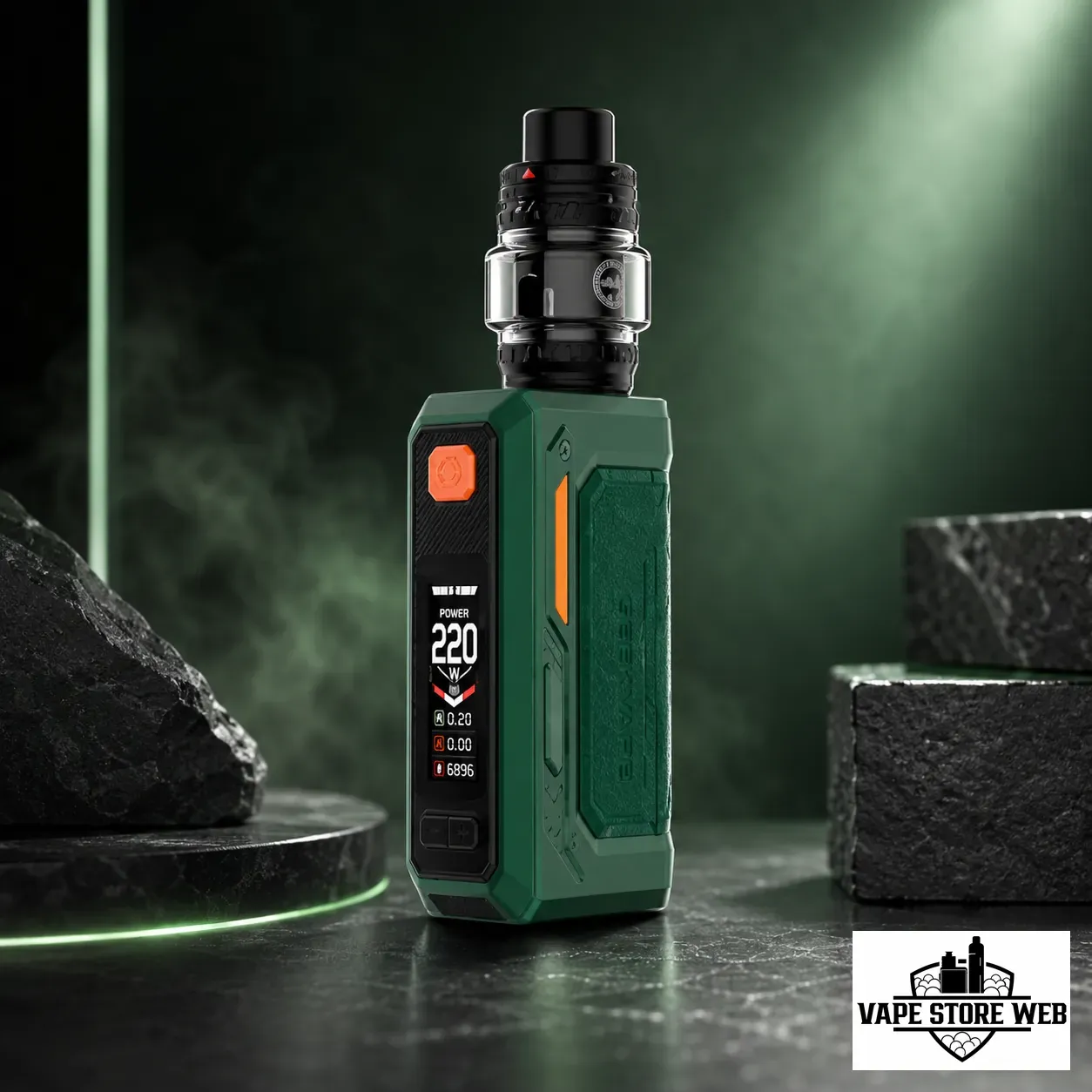 Vaporesso Armour OCTA Vape Kit 220W in Dubai UAE - Image 2