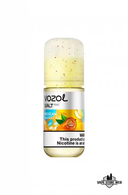 Vozol Salt Prime 30ml Salt Nic Vape Juice in Dubai UAE - Image 10