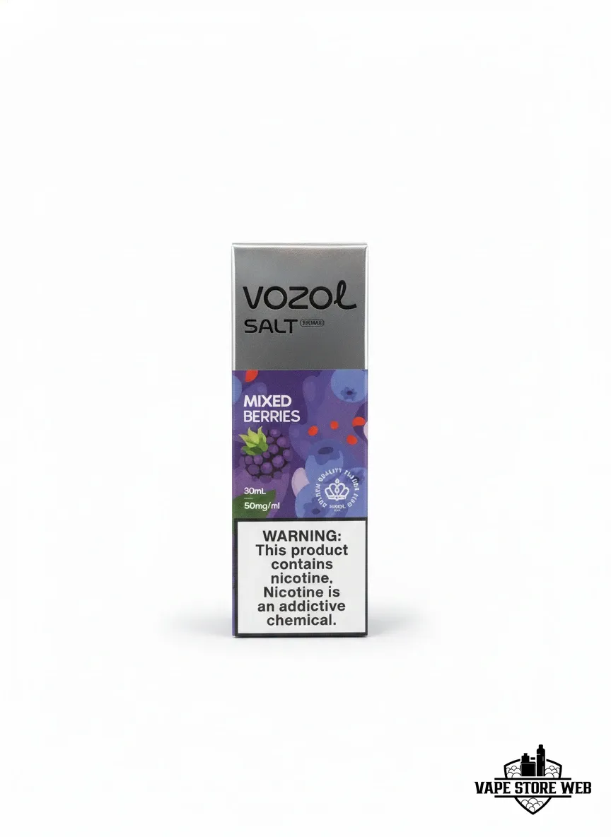 Vozol Salt Prime 30ml Salt Nic Vape Juice in Dubai UAE - Image 8