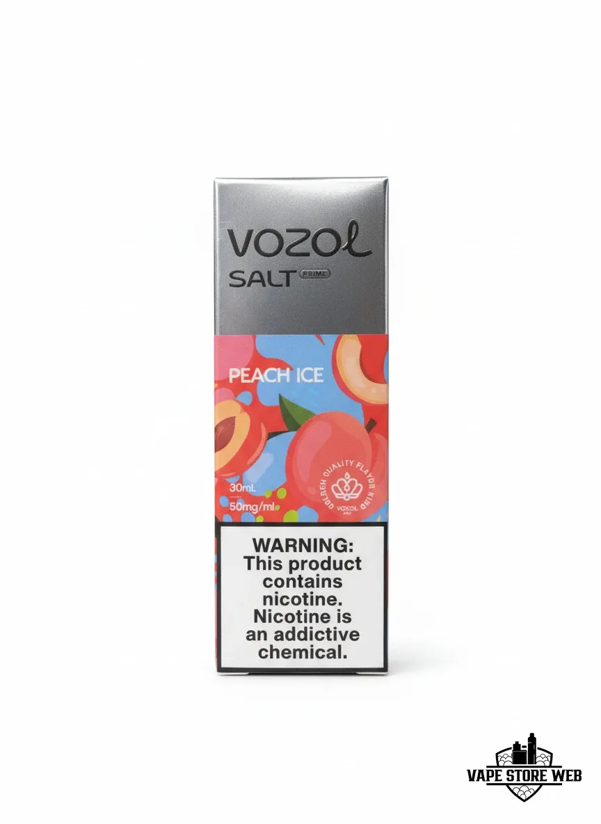 Vozol Salt Prime 30ml Salt Nic Vape Juice in Dubai UAE - Image 7