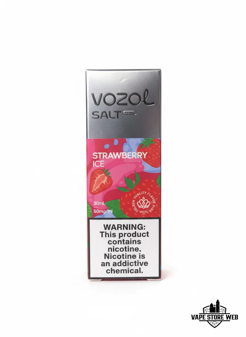 Vozol Salt Prime 30ml Salt Nic Vape Juice in Dubai UAE - Image 5