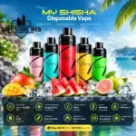 My Shisha XL 16500 Puffs DTL Disposable In Dubai UAE