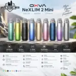 OXVA NeXLIM 2 Mini Vape Kit 1500mAh 30W in Dubai UAE