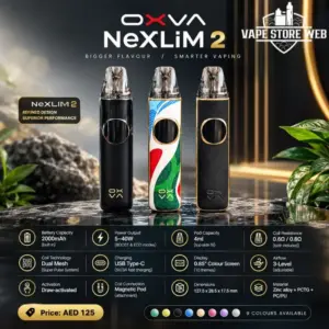 OXVA Nexlim 2 Pod Vape Kit in Dubai, UAE