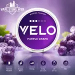 VELO Purple Grape Nicotine Pouches 10mg in Dubai, UAE