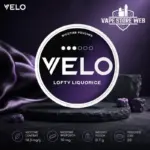 VELO Salty Liquorice Nicotine Pouches 10mg in Dubai, UAE