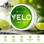 VELO Sour Lime Nicotine Pouches 4mg in Dubai, UAE