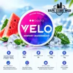 VELO Wintery Watermelon Nicotine Pouches 6mg in Dubai, UAE