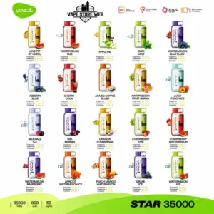 VOZOL Star 35000 Puffs 50mg Disposable Vape