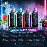 Waka Blast 50000 Puffs Disposable Vape 50mg in the UAE