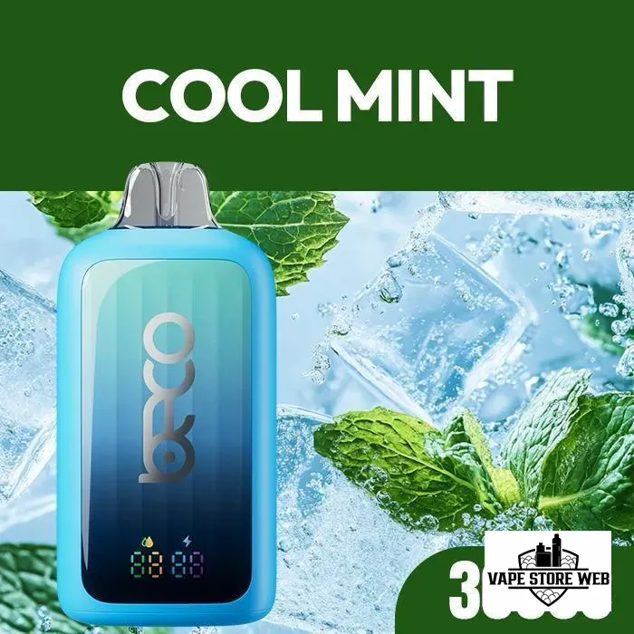 Beco Pop 30000 Puffs Disposable Vape 20mg Nicotine Dubai UAE - Image 11