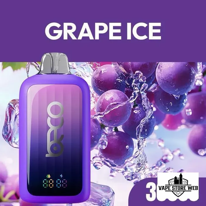 Beco Pop 30000 Puffs Disposable Vape 20mg Nicotine Dubai UAE - Image 10